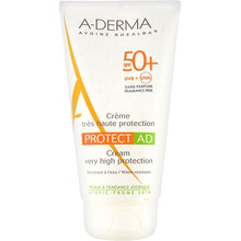 SPF 50+ Protect AD Very High Protection Cream - Ochranný opaľovací krém pre atopickú pokožku
