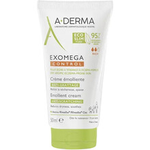Exomega Control Emollient Cream - Krém pro suchou pokožku se sklonem k atopickému ekzému