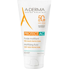 Protect AC Mattifying Fluid SPF 50+ - Ochranný zmatňujúci fluid
