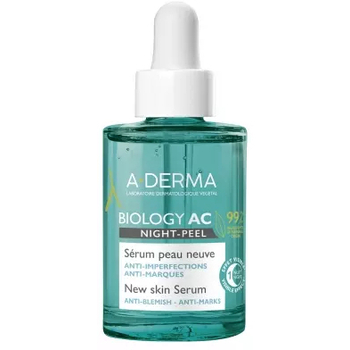 Biology AC Night-Peel New Skin Serum - Noční peelingové sérum