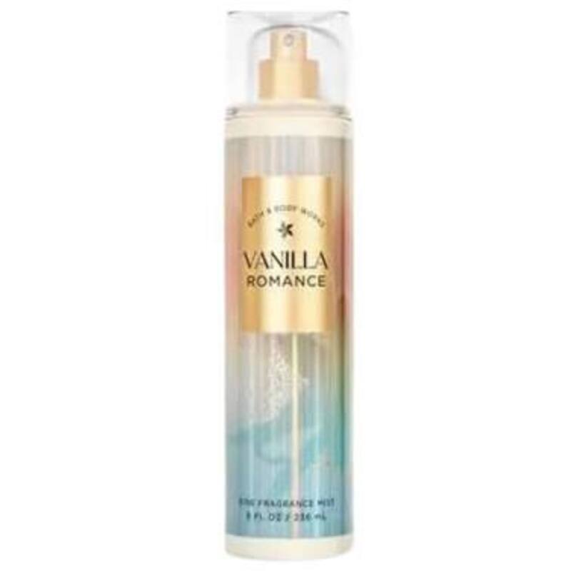 Vanilla Romance Tělový sprej