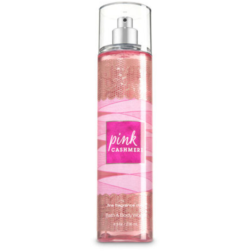 Pink Cashmere Tělový sprej