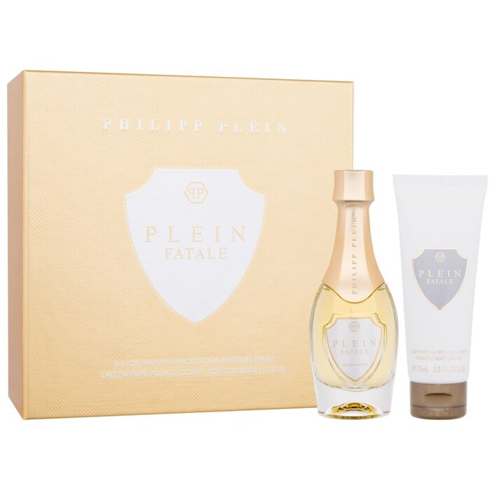 Philipp Plein Plein Fatale Dárková sada dámská parfémovaná voda 50 ml a tělové mléko 75 ml