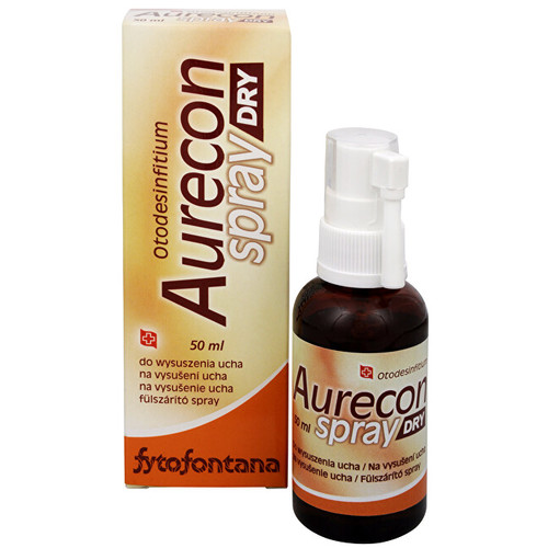 Fytofontana Aurecon dry spray na vysušení ucha 50 ml