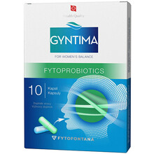 Gyntima fytoprobiotics 10 kapslí