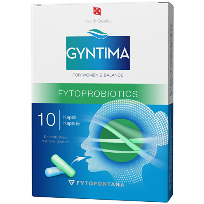 Fytofontana Gyntima fytoprobiotics 10 kapslí