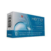 Hemorrelax rektálne čapíky 10 ks