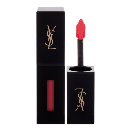 Yves Saint Laurent Rouge Pur Couture Vinyl Cream Lipstick - Lesklá rtěnka s krémovou texturou 5,5 ml - 407 Carmin Session