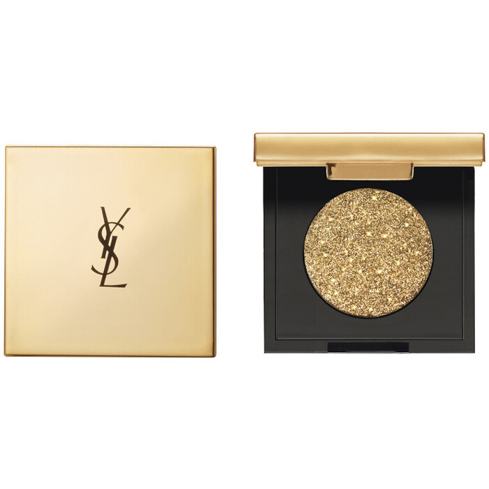 Yves Saint Laurent Sequin Crush Glitter Shot Eye Shadow - Oční stíny 1 g - 1 Legendary Gold