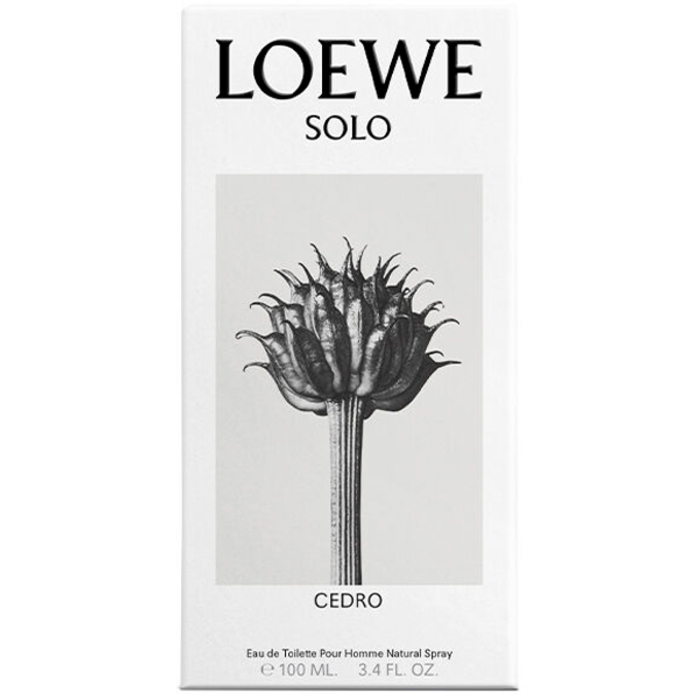 Loewe Solo Loewe Cedro pánská toaletní voda 100 ml
