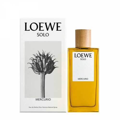 Loewe Solo Loewe Mercurio pánská parfémovaná voda 100 ml