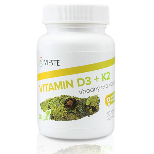 Vitamin D3 + K2 30 tablet