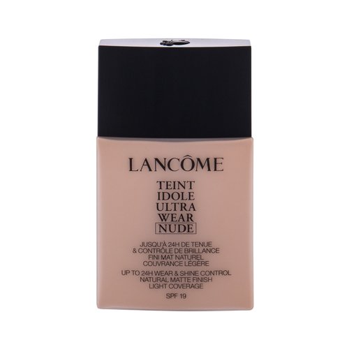 Lancome Teint Idole Ultra Wear Nude SPF19 Makeup - Lehký hydratační make-up s matujícím účinkem 40 ml - 16 Café
