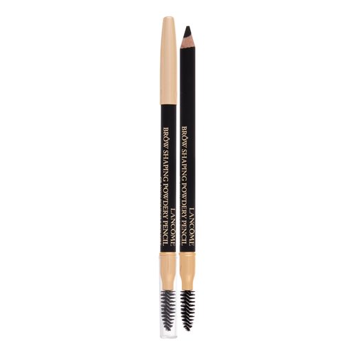 Lancôme Brôw Shaping Powdery Pencil tužka na obočí s kartáčkem 08 Dark Brown 1,19 g