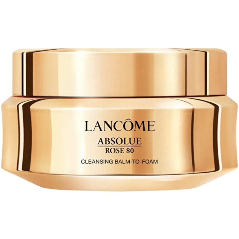 Absolue Rose 80 Cleansing Balm to Foam - Čisticí balzám
