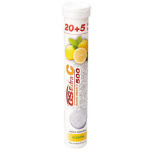 GS Extra C 500 šumivý citron 20+5 tablet