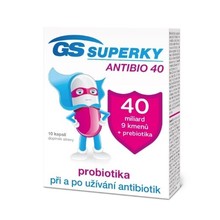 GS Superky Antibio 40, 10 kapslí