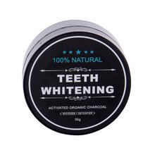 Charcoal Teeth Whitening Powder - Přírodní bělící pudr z dřevěného uhlí