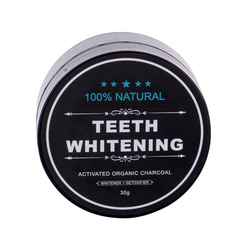 Cyndicate Charcoal Teeth Whitening Powder - Přírodní bělící pudr z dřevěného uhlí 30 g