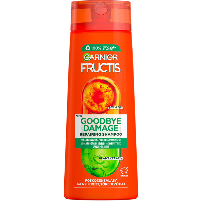 Garnier Fructis Goodbye Damage Shampoo - Posilující šampon 1000 ml