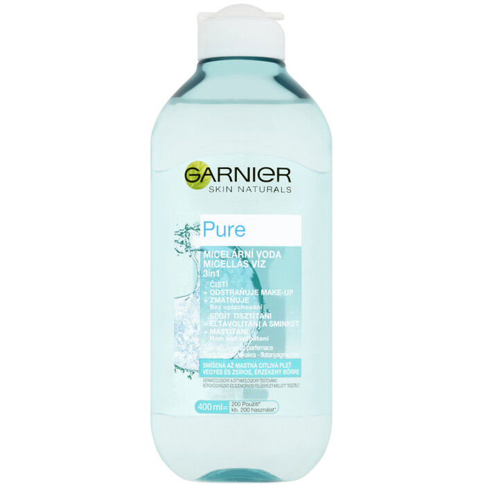Garnier Pure Active Micellar Cleansing Water - Micelární voda 400 ml