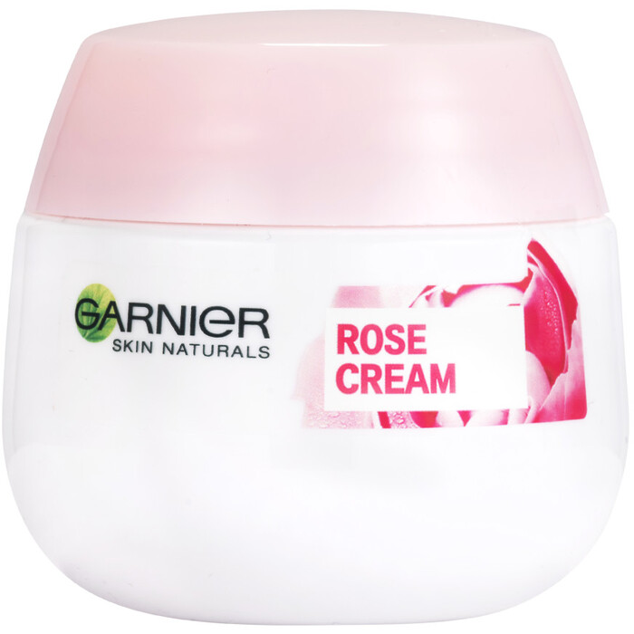 Garnier 24h Essentials ( suchá a citlivá pleť ) - Hydratační krém s ochrannými výtažky z růže 50 ml