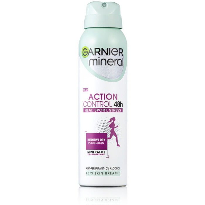 Action Control Deodorant - Minerálny dezodorant v spreji pre ženy
