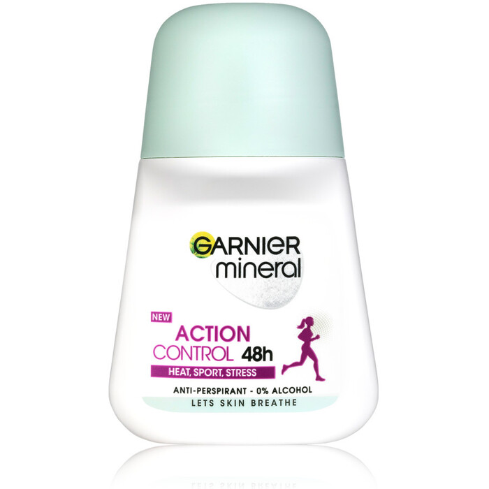 Action Control Roll-on 48h - Minerálny deodorant pre ženy