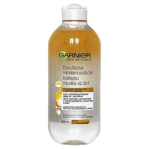 Garnier Skin Naturals Two-Phase Micellar Water - Dvoufázová micelární voda 400 ml