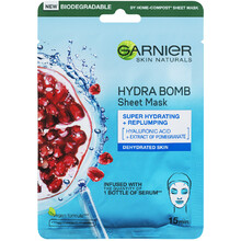 Moisture&Aqua Bomb Skin Tissue Superhydrating Mask - Superhydratační vyplňující maska 