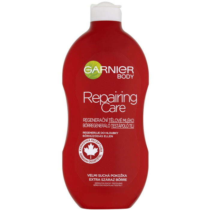 Garnier Reparing Care Body Milk ( velmi suchá pleť ) - Regenerační tělové mléko 400 ml