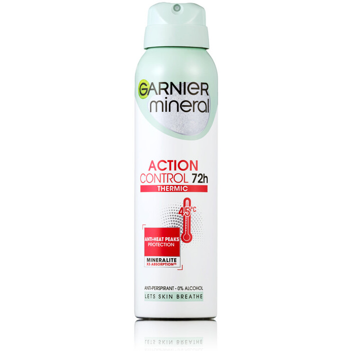 Mineral Action Control Thermic - Minerálny deodorant v spreji