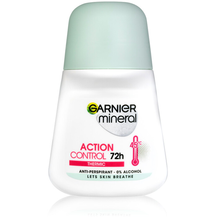 Mineral Action Control Thermic Roll-On - Minerálny deodorant