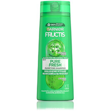 Fructis Pure Fresh Strenghehing Shampoo ( rychle se mastící vlasy ) - Posilující šampon 