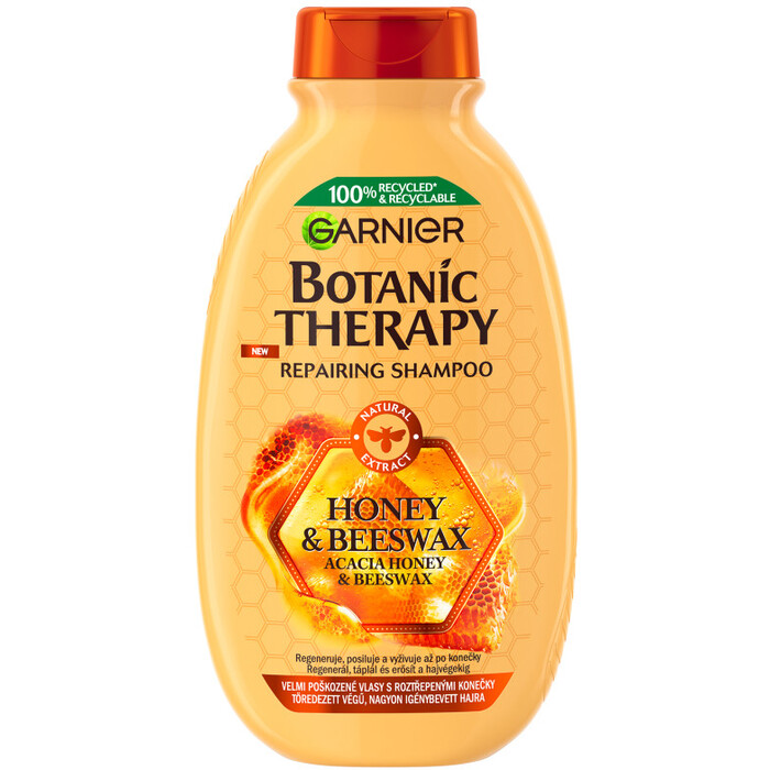 Garnier Botanic Therapy Repairing Shampoo ( velmi poškozené vlasy ) - Šampon s medem a propolisem 400 ml