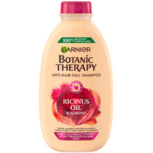 Botanic Therapy Fortifying Shampoo ( slabé a lámající se vlasy ) - Posilující šampon s ricinovým a mandlovým olejem 