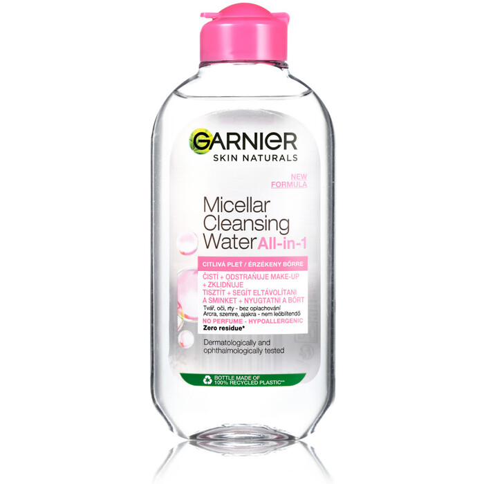 Garnier Skin Active Micellar Cleansig Water ( citlivá pleť ) - Micelární voda 700 ml
