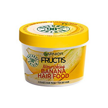 Fructis Banana Hair Food - Vyživující maska na suché vlasy 
