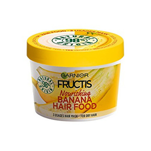 Garnier Fructis Banana Hair Food - Vyživující maska na suché vlasy 400 ml