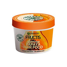 Fructis Papaya Hair Food - Obnovujúci maska na poškodené vlasy