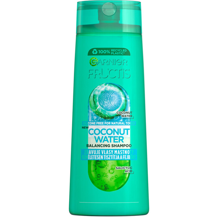 Coconut Water Strengthening Shampoo - Posilující šampon na mastné kořínky vlasů