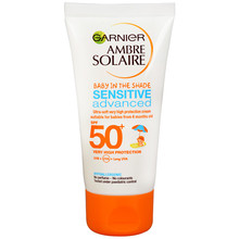Ambre Solaire SPF 50+ Sensitive Advanced - Opaľovací krém pre deti