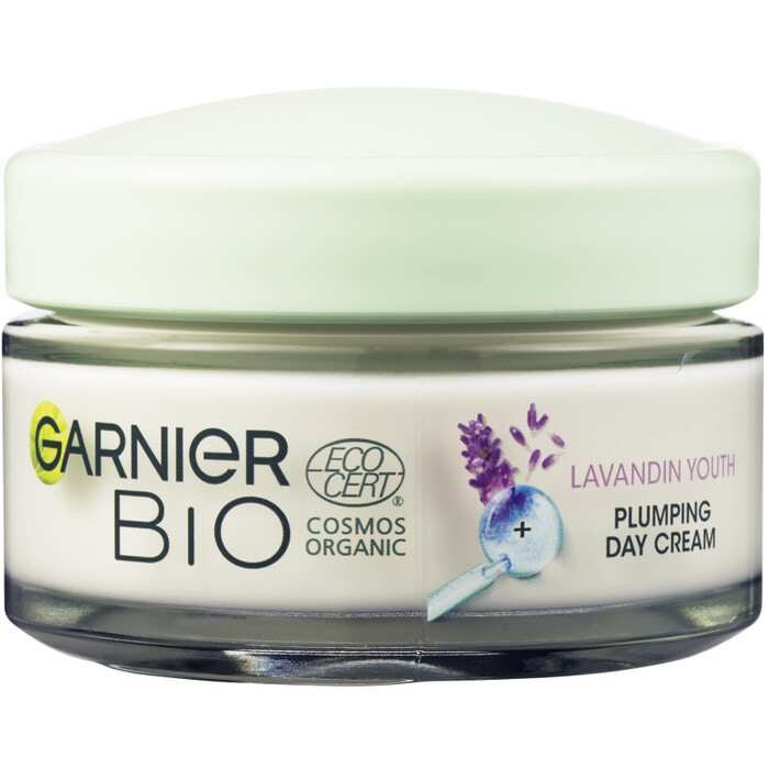Garnier BIO Lavandin Anti-Wrinkle Day Care ( všechny typy pleti ) - Denní krém proti vráskám 50 ml
