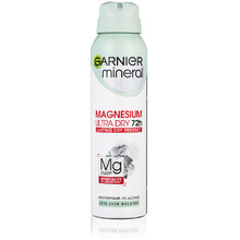 Magnesium Ultra Dry Deospray - Antiperspirant ve spreji pro ženy s magnéziem