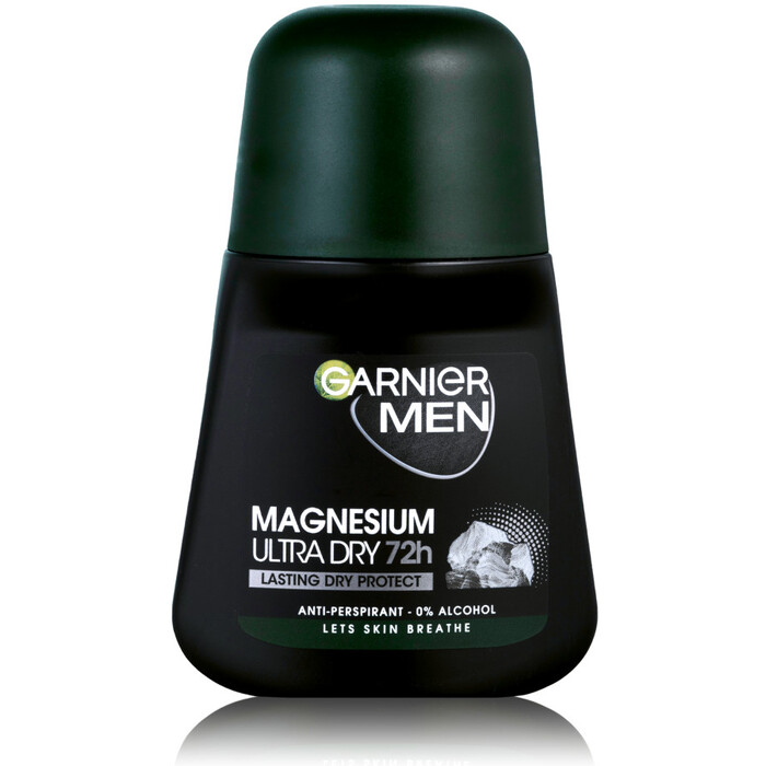 MEN Magnesium Ultra Dry - Antiperspirant roll-on pre mužov