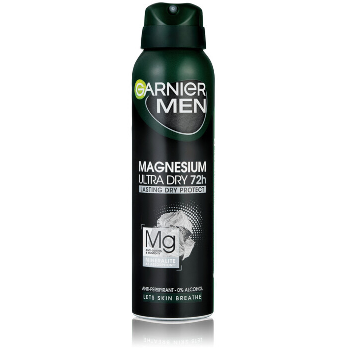MEN Magnesium Ultra Dry Deospray - Antiperspirant pro muže s magnéziem