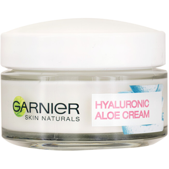 Garnier Hyaluronic Aloe Cream - Vyživující krém pro suchou a citlivou pleť 50 ml