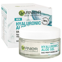 Hyaluronic Aloe Gel Daily Moisturizing Care - Hydratační gel pro normální a smíšenou pleť 