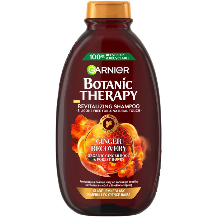 Botanic Therapy Revitalizing Shampoo (mdlé a jemné vlasy) - Revitalizačný šampón so zázvorom a medom