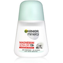 Magnesium Ultra Dry - Antiperspirant roll-on pro ženy s magnéziem